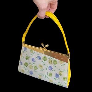 Y2K Sergio Cerruti Roma Vintage Mini Handbag/Shoulder Bag/Purse